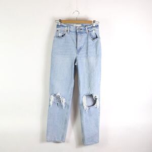 Abercrombie & Fitch The 90's Straight Ultra High Rise Jeans size 25/0